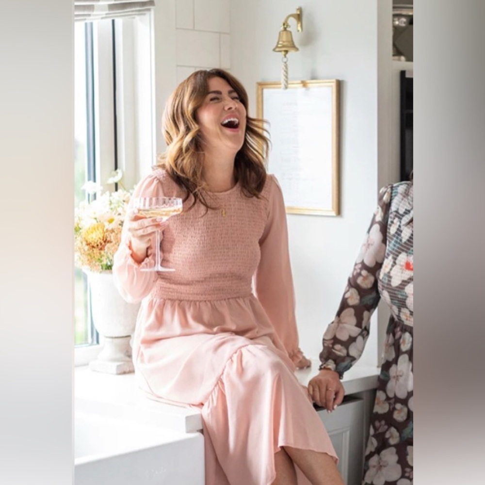 Jillian Harris Jilly Box MAD ABOUT STYLE: GRACE MIDI DRESS